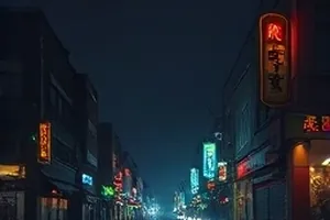 风筝与混凝土里天台围栏与半空风筝的画面