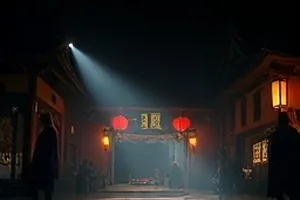 沉默的第七码头里堆叠集装箱与航运日志的画面示意