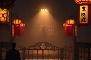 玻璃温室的冬天里结霜玻璃与供暖管道的场景示意
